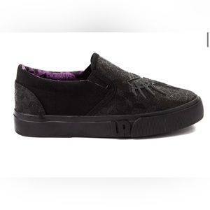 NWT: Ground Up Marvel Black Panther Slip On Sneaker